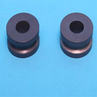 Peças cerâmicas personalizadas Si3N4 Bush Ring For Industrial do nitreto de silicone