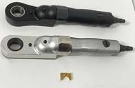 Dispositivo de ponta de eletrodo de soldagem pontual com cortador e suporte Dispositivo de ponta de eletrodo pneumático manual / manual