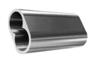 Bimetallic Nickel Chromium Tungsten Composite Sleeve / Insert For Extruders Resistente à Corrosão