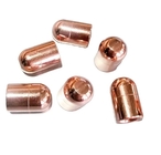 Os elétrodos de cobre da solda de resistência tampam pontas para materiais de consumo da arma da soldadura de ponto