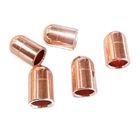 Os elétrodos de cobre da solda de resistência tampam pontas para materiais de consumo da arma da soldadura de ponto