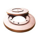 Roda de soldadura de costura de cobre a eletrodo Custom CuCrZr Seam Welding wear parts for resistence