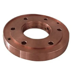 Roda de soldadura de costura de cobre a eletrodo Custom CuCrZr Seam Welding wear parts for resistence