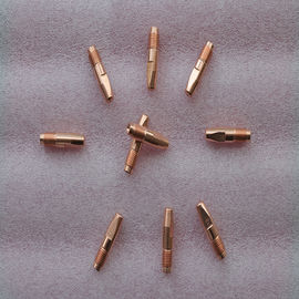 Materiais de soldadura do MIG da ponta do contato para a tocha de soldadura de Panasonic Otc Mig