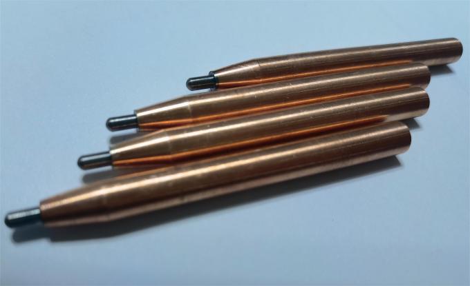 Material de tungsténio de precisão para aplicações industriais Material de eletrodo de soldagem pontual 4