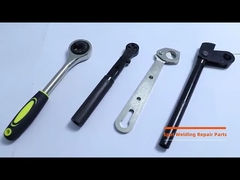 Pneumatic Tip Dressers And Cutters Anti Rust With Holders