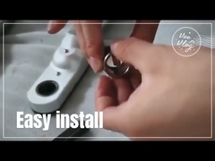 Um armário pneumático lateral da ponta para o polimento as pontas do tampão