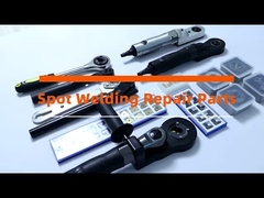 A precisão utiliza ferramentas lâminas de cortador para todos os tipos de elétrodos e a máquina faz