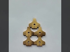 Lâmina de cortador manual do armário da ponta do padrão da precisão KTW 12 para a soldadura de ponto