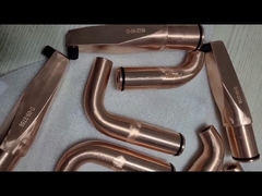 Especial do cobre do zircônio do cromo do braço do elétrodo da máquina de solda do ponto dado forma