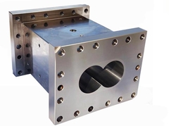 Vídeo da produção do tambor da extrusora