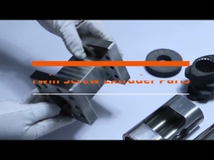 Peças sobresselentes Precisão-projetadas da extrusora do elemento do parafuso e do conjunto de tambor