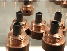 Luvas do guia da solda de KCF com a luva dos elétrodos de soldadura KCF do parafuso prisioneiro para a soldadura do parafuso