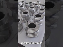 Barril de parafuso bimetálico para pequena máquina de moldagem por injecção de plástico