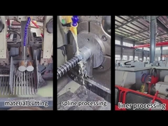 Processo de produção de parafusos