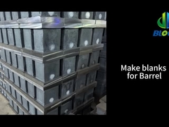 Produção em barris