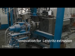 Renovação de extrusão Leistritz