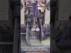 Fabricação de elementos de parafusos