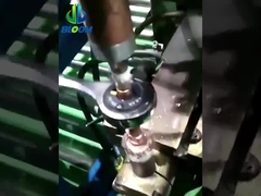 Operação manual do armário de ponta