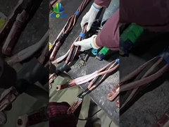 produção de cabos de auxílio