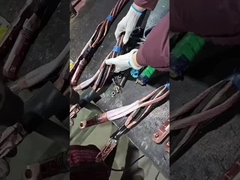 Cabo refrigerado a água