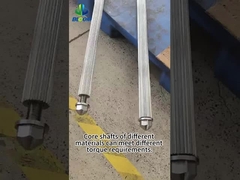 elementos de eixo e parafuso