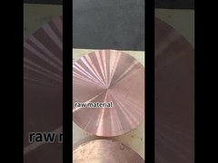 Processo de produção da roda de soldagem