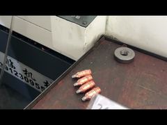 eletrodos de porca com tungstênio soldado