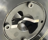 Várias formas tomadas partido dobro do apoio pneumático do armário da ponta do ar dos elétrodos da solda