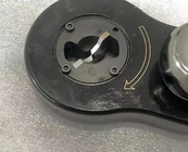 Várias formas tomadas partido dobro do apoio pneumático do armário da ponta do ar dos elétrodos da solda