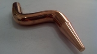 Elétrodo dado forma especial personalizado Pin Chrome Zirconium Copper