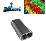 Peças sobressalentes de extrusão Elemento de parafuso e barril para processamento de plásticos Produção de partículas extrudidas
