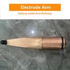 Braço de eletrodo de arma de soldagem com suporte OEM para a indústria de soldagem por ponto