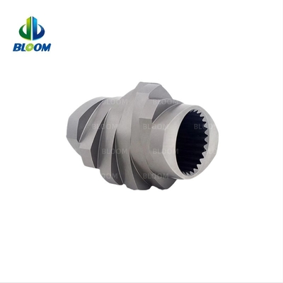 qualidade  Modular Structure Screw and Barrel for Plastic Twin-screw Extruder fábrica
