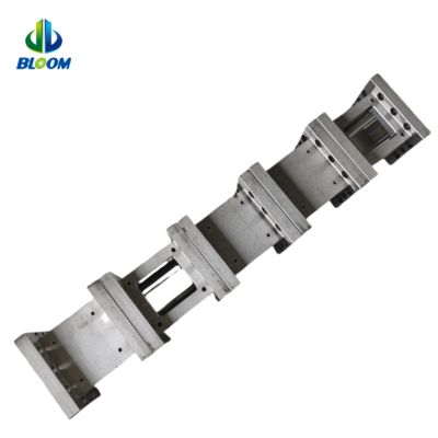 Qualidade  High Strength Twin Screw Barrel for Plastic Compounding with Superior Heat Exchange in Extruder Screw Barrel fábrica