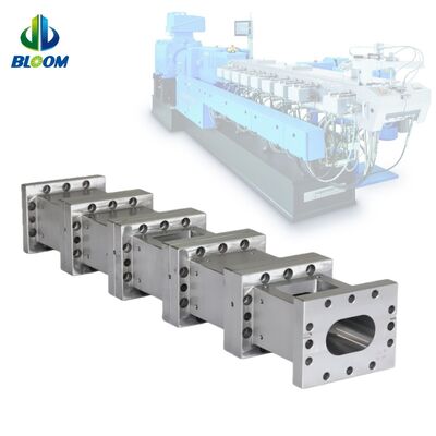 Qualidade  High Strength Nickel Alloy Twin Screw Barrel with Wear Resistance for Plastic Compounding Extruder fábrica