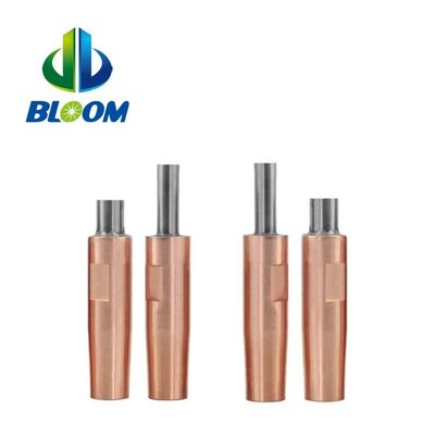 Qualidade  Tungsten-Embedded High Efficiency Resistance Spot Welding Electrode with Customizable Size fábrica