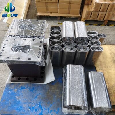 Qualidade  High-Performance Twin Screw Barrel Liner with HRC≥57 Hardness and Nickel Alloy liner for 600℃ Temperature Resistance fábrica