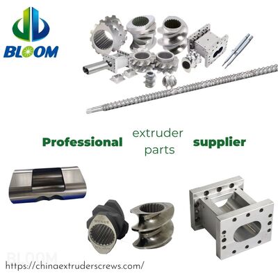 Qualidade  Composite Liner Twin Screw Barrel with Temperature Limit 600℃ and Excellent Corrosion Resistance for Durable Extrusion Performance fábrica