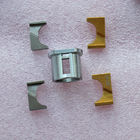 Lâmina de cortador material personalizada do elétrodo de soldadura do ponto com o desempenho para lustrar pontas do tampão
