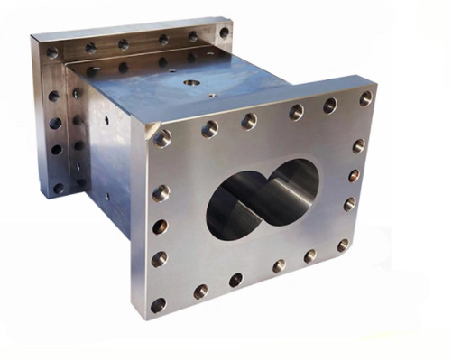 Modelo 40mm gêmeo eficiente alto ZSK da C.A. Coperion de HP da extrusora de parafuso 80