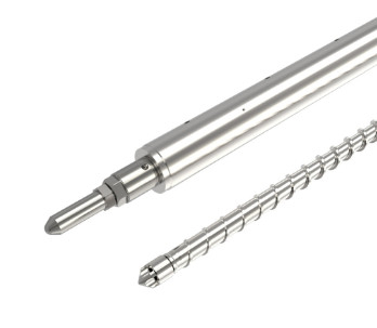 Parafuso bimetálico do cilindro de Toshiba Ec50xs Ec75xs I1.5 com conjunto da ponta