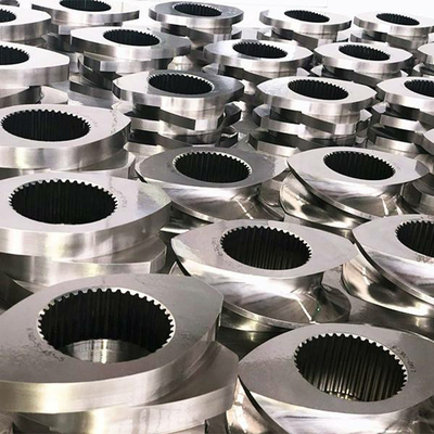 Os materiais da liga juntam elementos da extrusora de parafuso para a máquina plástica