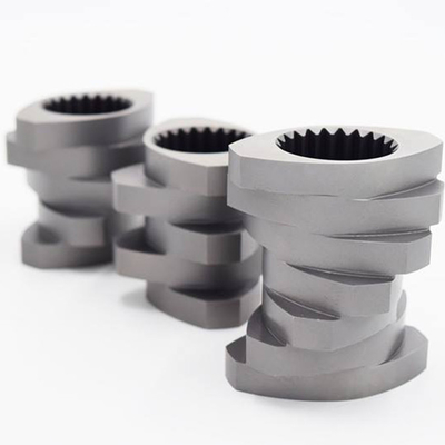 Parafusos precisos dos prendedores da fundação da máquina plástica 20Mm