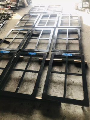 Baixo de superfície do preto da placa do Invar 36 da expansão 4J36 personalizado