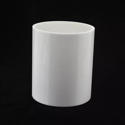 Tubo cerâmico da zircônia Zro2 para o desgaste alto da peça interna da máquina de moedura - resistente