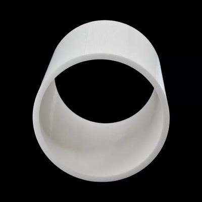 Tubo cerâmico da zircônia Zro2 para o desgaste alto da peça interna da máquina de moedura - resistente