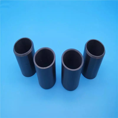 Peças cerâmicas personalizadas Si3N4 Bush Ring For Industrial do nitreto de silicone