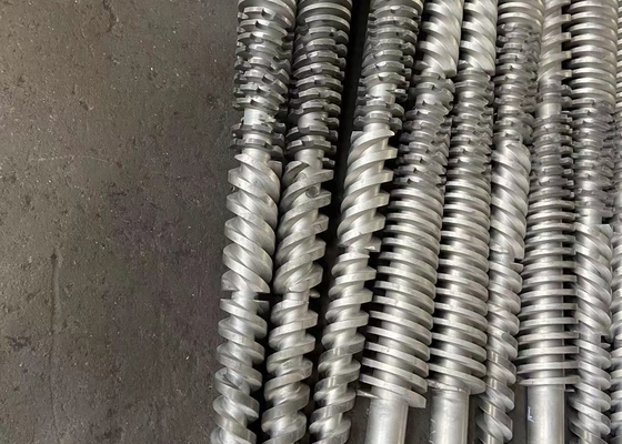 Elementos do parafuso com aço 38CrMoAla HV800 do nitreto - 900 profundidades 0,4 - 0.7mm