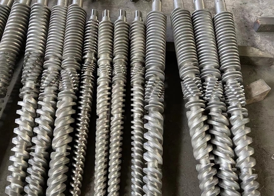 Elementos do parafuso com aço 38CrMoAla HV800 do nitreto - 900 profundidades 0,4 - 0.7mm